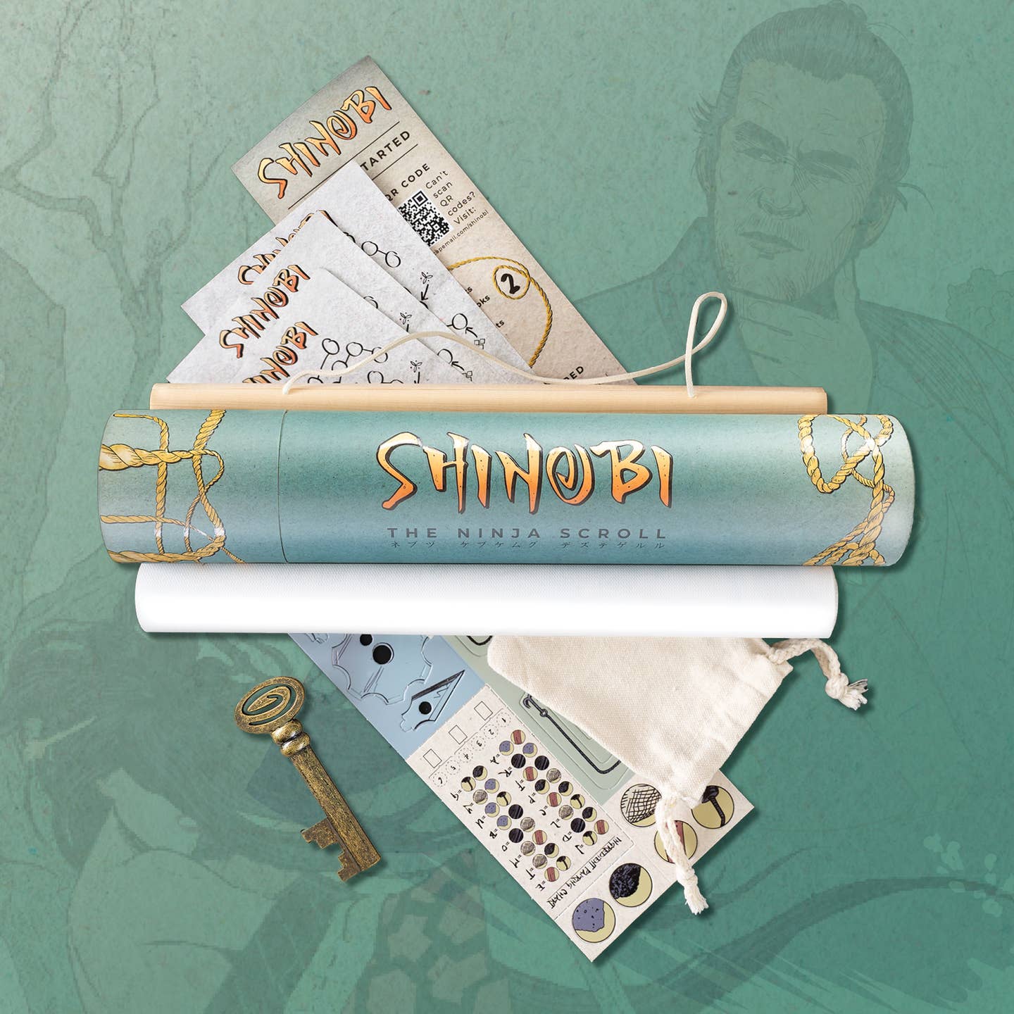 Shinobi: the Ninja Scroll - Immersive Puzzle Adventure Game - Saltire Games