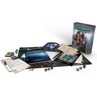 ARKHAM HORROR RPG STARTER SET - HUNGERING ABYSS - Saltire Games