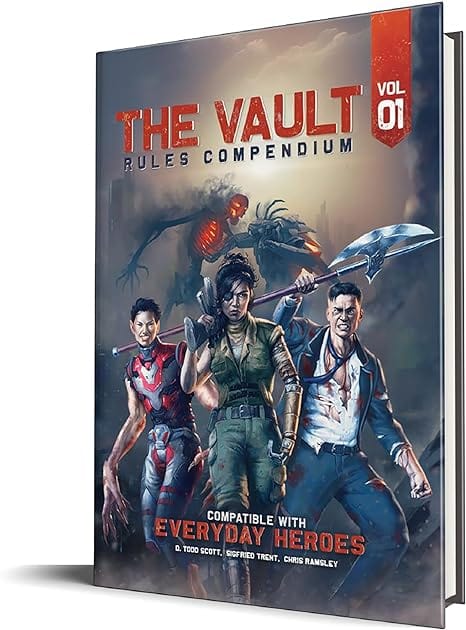 Everyday Heroes: The Vault: Rules Compendium Vol 1 - Saltire Games