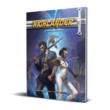 Highlander - A Cinematic Adventure - Saltire Games