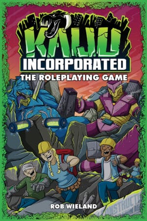 Kaiju Incorporated - Saltire Games