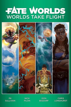 Worlds Take Flight - Saltire Games
