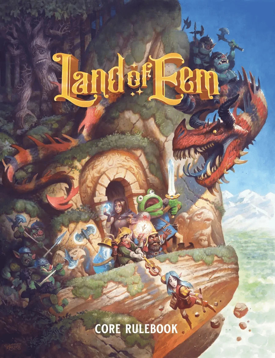 Land of Eem Core Rulebook - Saltire Games