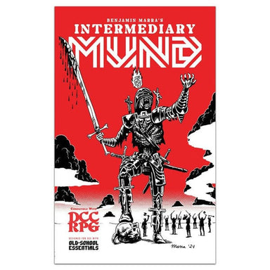 OSE & DCC Intermediary Mund - Saltire Games