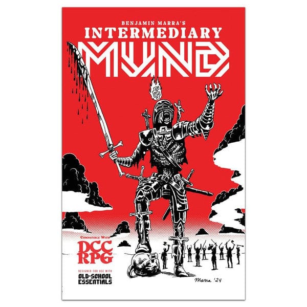 OSE & DCC Intermediary Mund - Saltire Games
