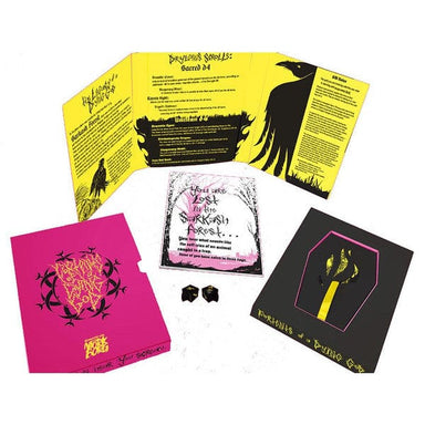 Portents of a Dying God - Saltire Games