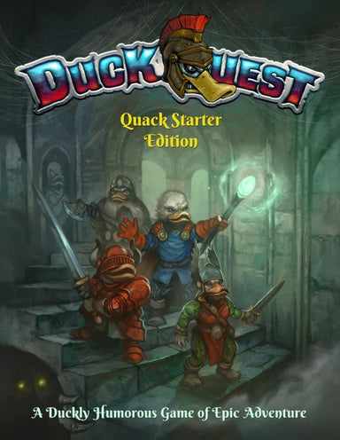 DuckQuest Quack Starter Edition - Saltire Games
