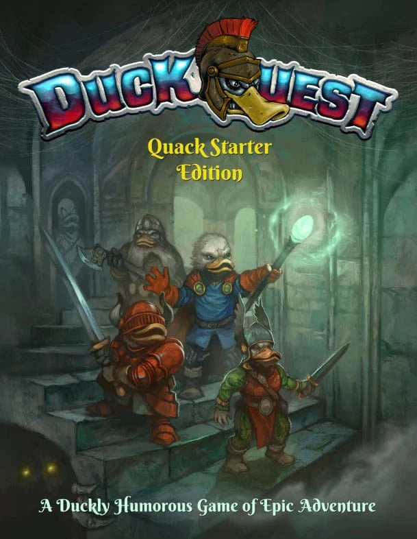 DuckQuest Quack Starter Edition - Saltire Games