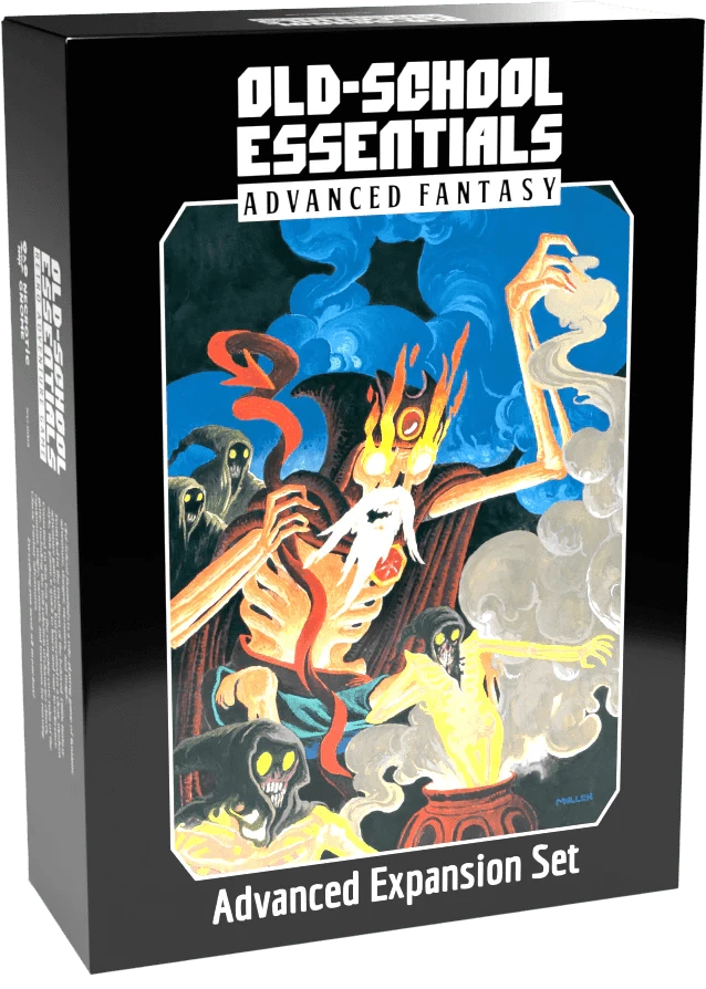 Old-School Essentials Advanced Fantasy Expansion Set - Saltire Games