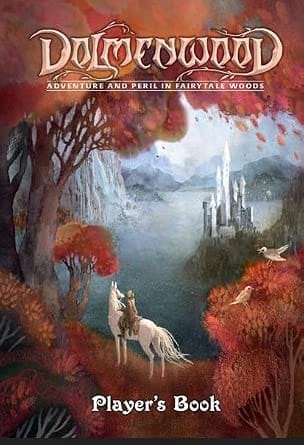 Role Playing Games Exalted Funeral Dolmenwood Player's Book