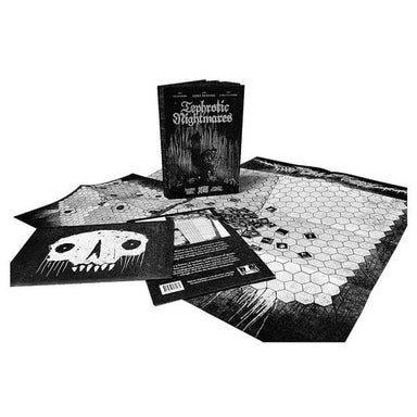 Tephrotic Nightmares: Mork Borg Adventure - Saltire Games