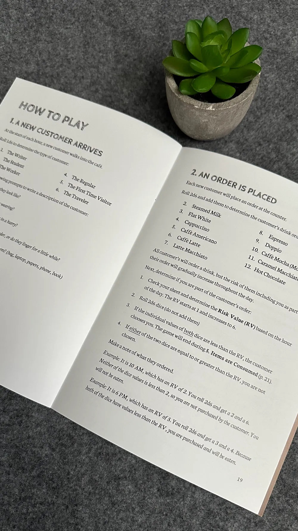Role Playing Games Exeunt Press You Are A Muffin