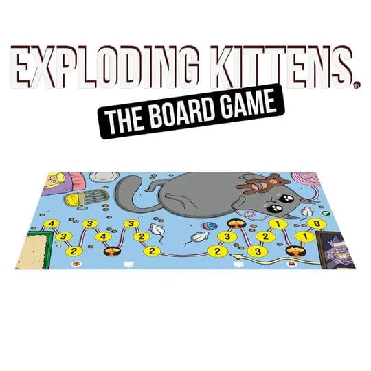Exploding Kittens: The Board Game - Saltire Games
