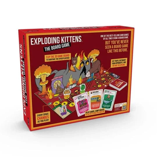 Exploding Kittens: The Board Game - Saltire Games