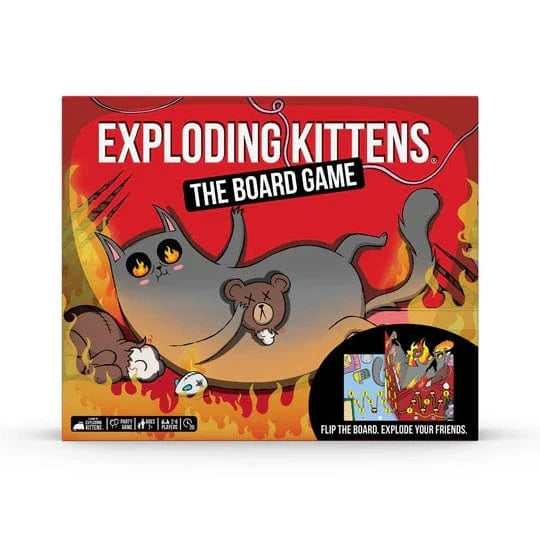 Exploding Kittens: The Board Game - Saltire Games
