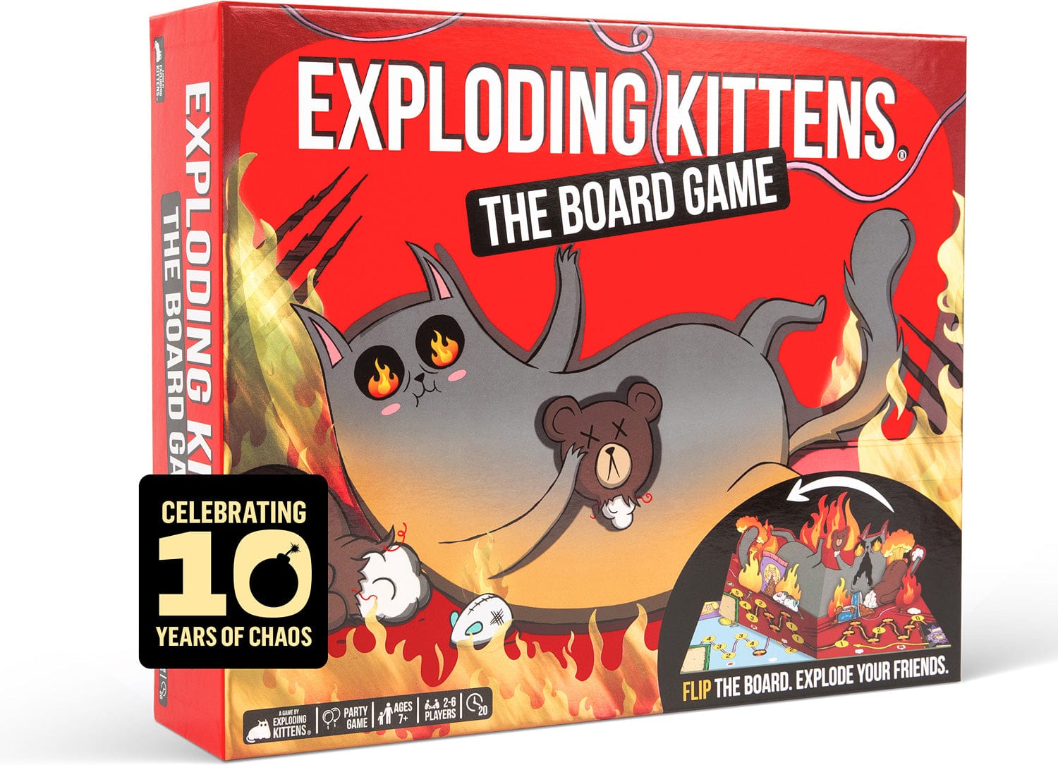 Exploding Kittens: The Board Game - Saltire Games