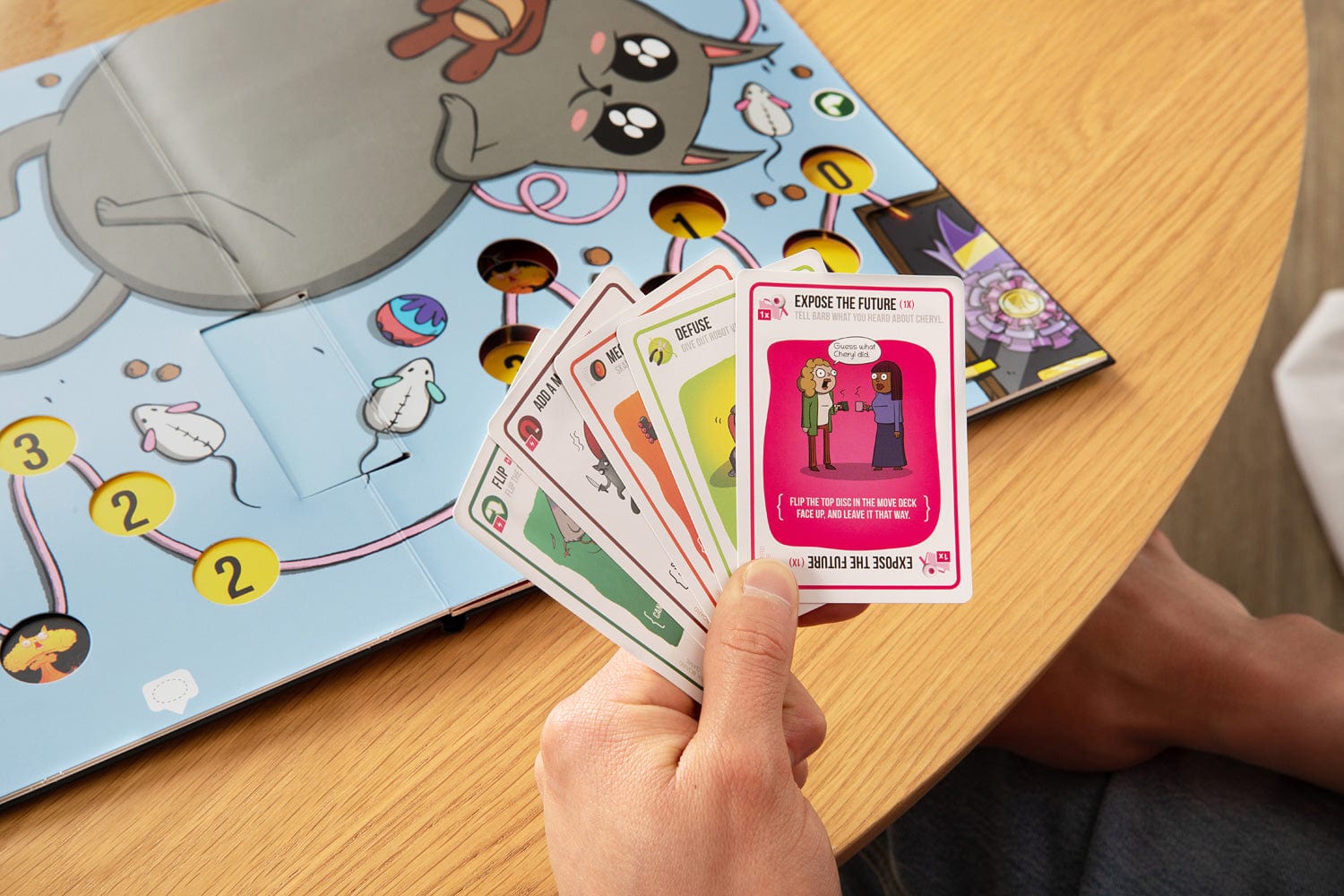 Exploding Kittens: The Board Game - Saltire Games