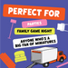 Board Game Exploding Kittens Giants Moving Tiny Furniture