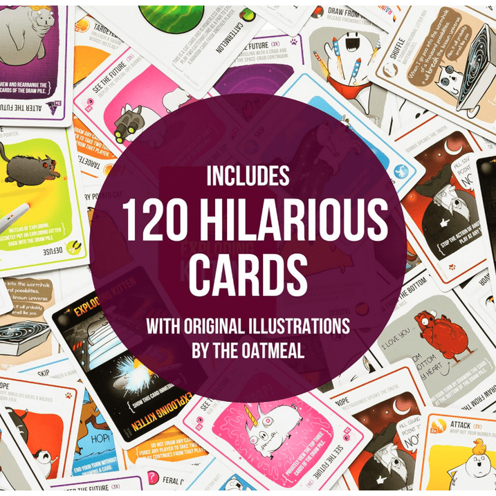 Exploding Kittens Party Pack - Saltire Games