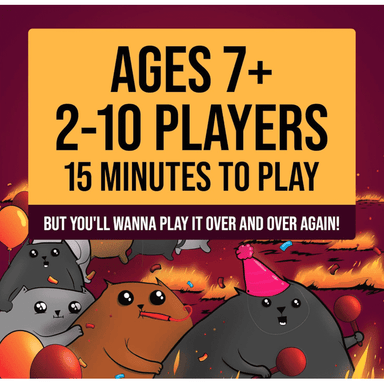 Exploding Kittens Party Pack - Saltire Games