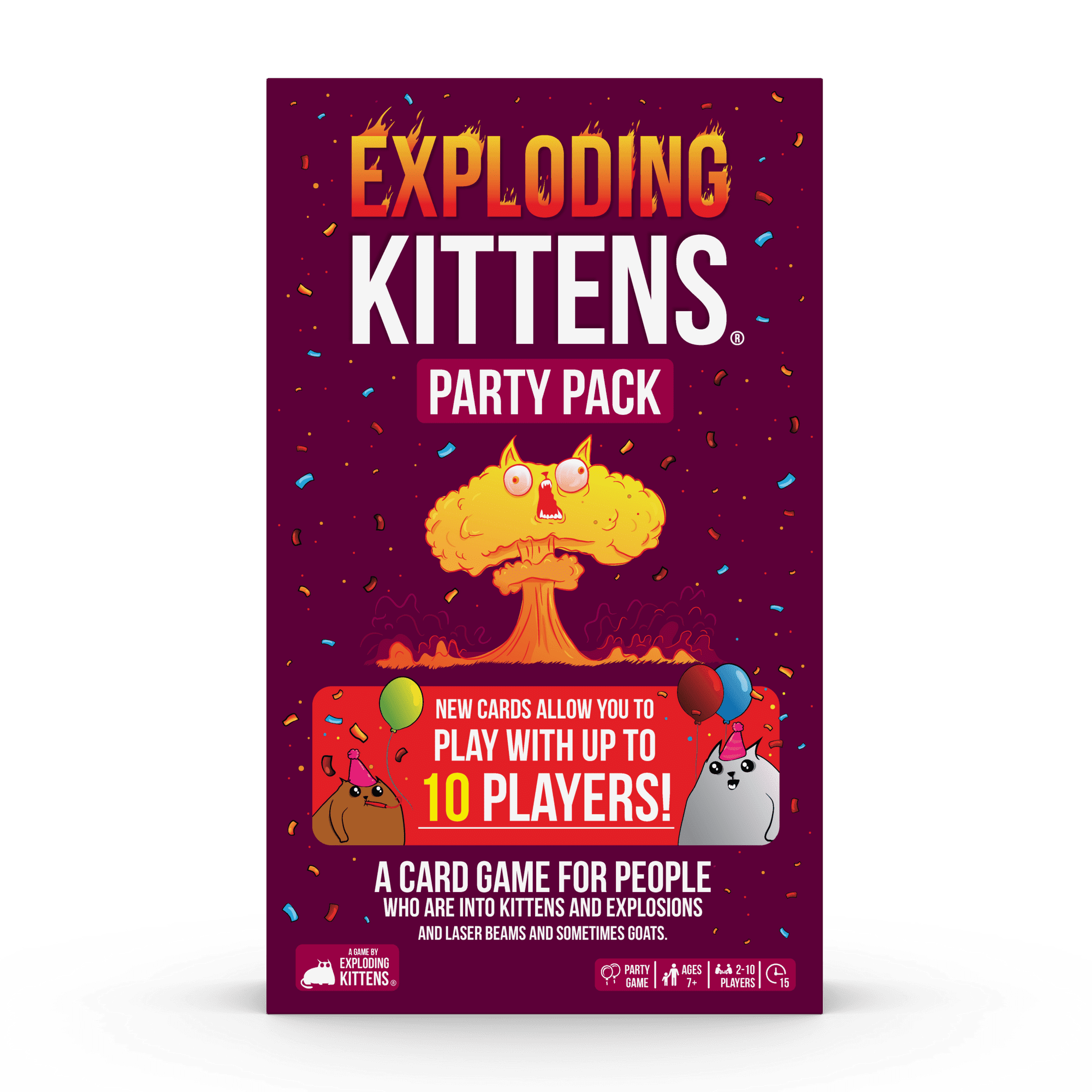 Exploding Kittens Party Pack - Saltire Games