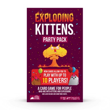 Exploding Kittens Party Pack - Saltire Games