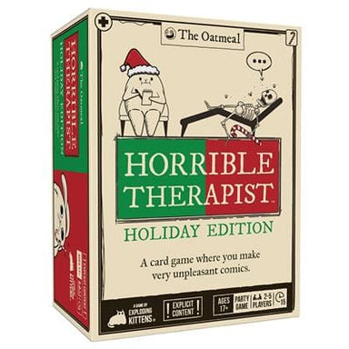Horrible Therapist Holiday - Saltire Games