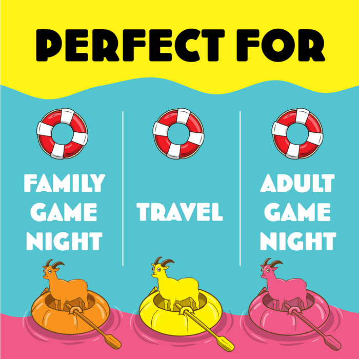 Board Games - Card Games Exploding Kittens Row Your Goat
