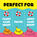 Board Games - Card Games Exploding Kittens Row Your Goat