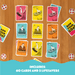 Board Games - Card Games Exploding Kittens Row Your Goat