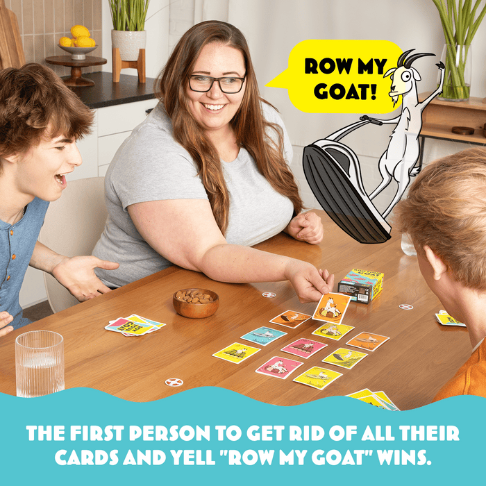 Board Games - Card Games Exploding Kittens Row Your Goat