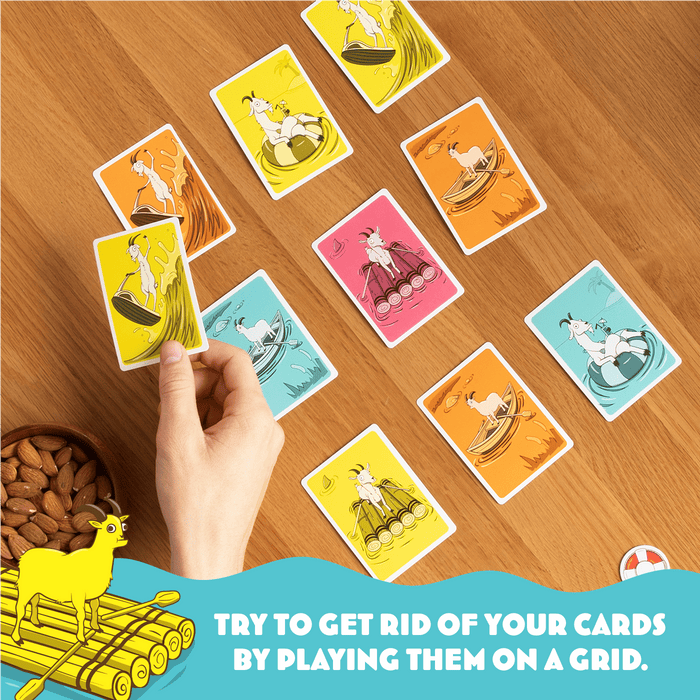 Board Games - Card Games Exploding Kittens Row Your Goat
