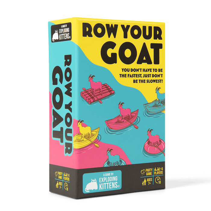 Board Games - Card Games Exploding Kittens Row Your Goat