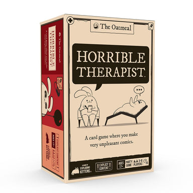 Board Games Exploding Kittens Horrible Therapist
