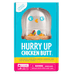 Hurry Up Chicken Butt - Saltire Games