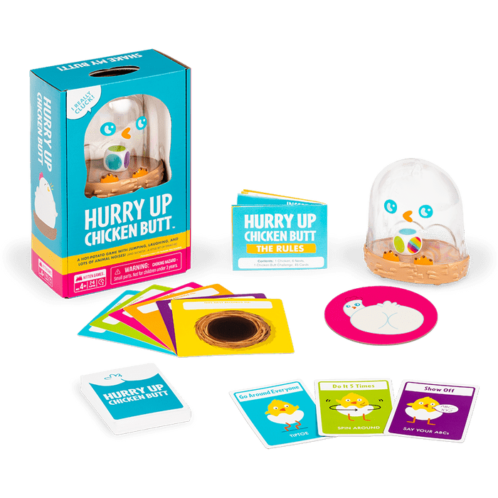 Hurry Up Chicken Butt - Saltire Games