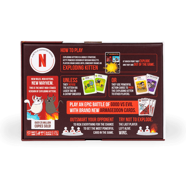 Exploding Kittens Good vs Evil - Saltire Games
