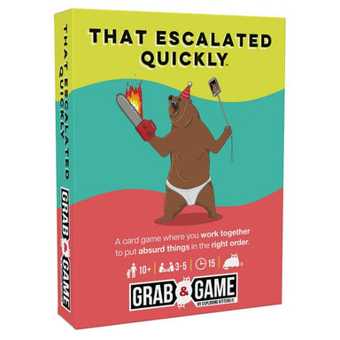 Grab & Game: That Esclated Quickly - Saltire Games