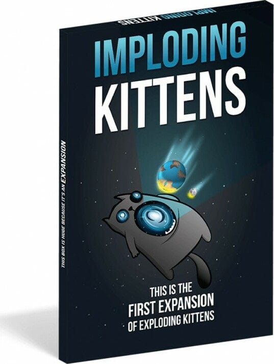 Imploding Kittens - Saltire Games