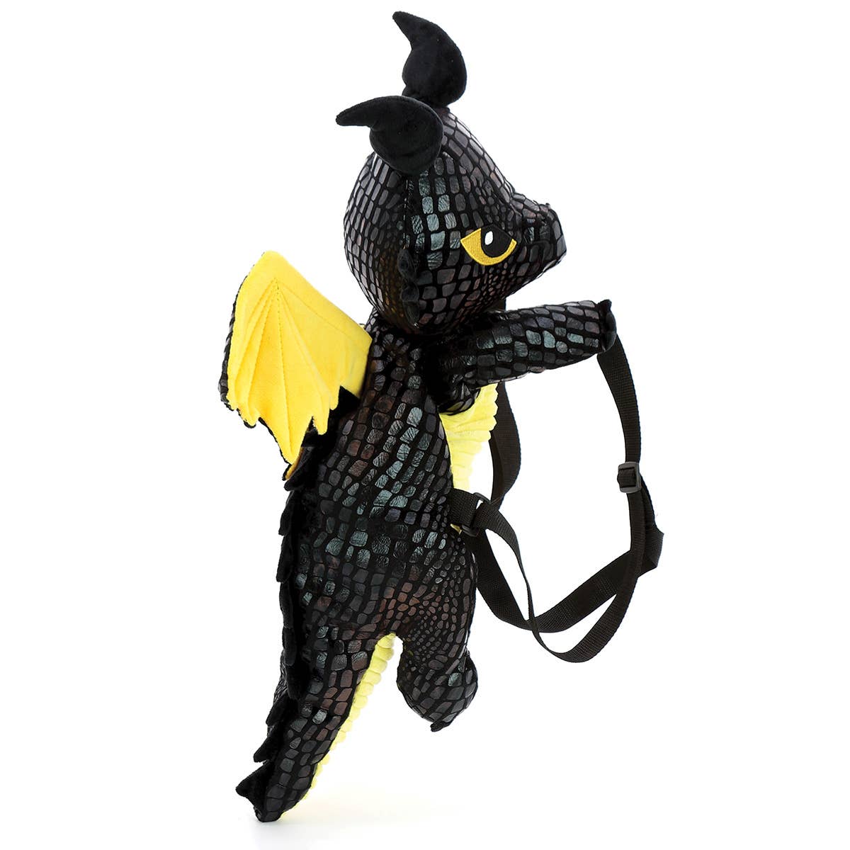 Black Dragon Stuffed Backpack - Saltire Games