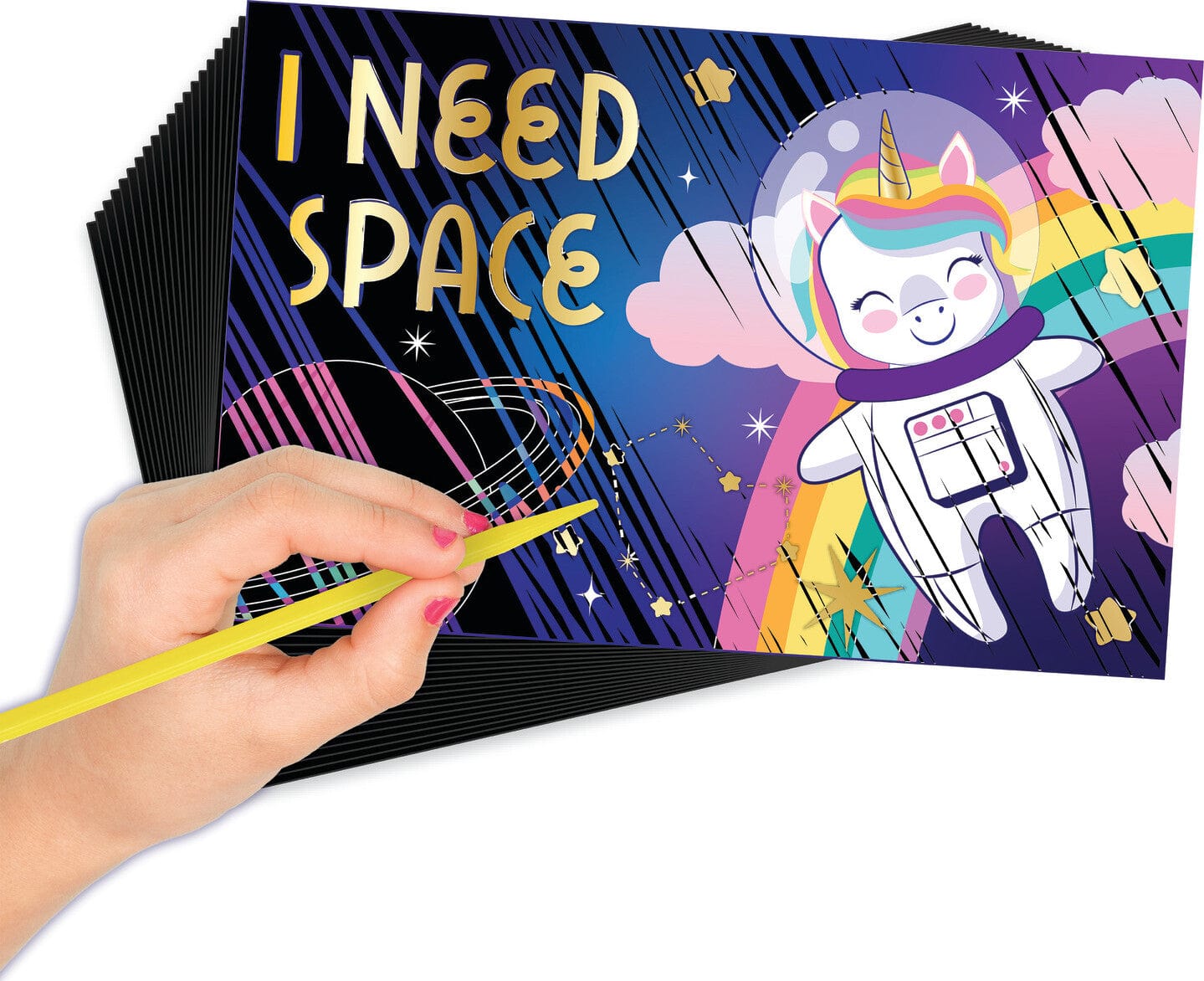 Deluxe Scratch Art - Saltire Games