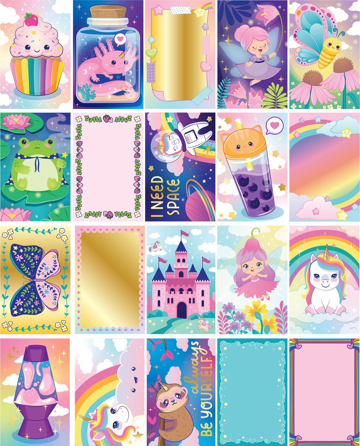 Deluxe Scratch Art - Saltire Games