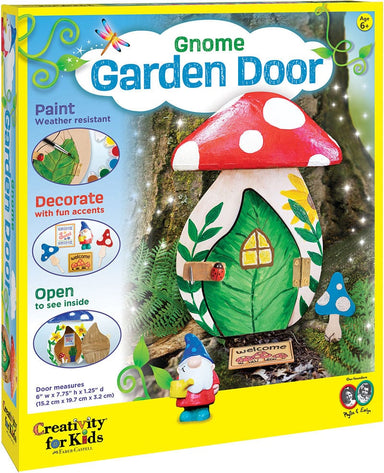 Gnome Garden Door - Saltire Games