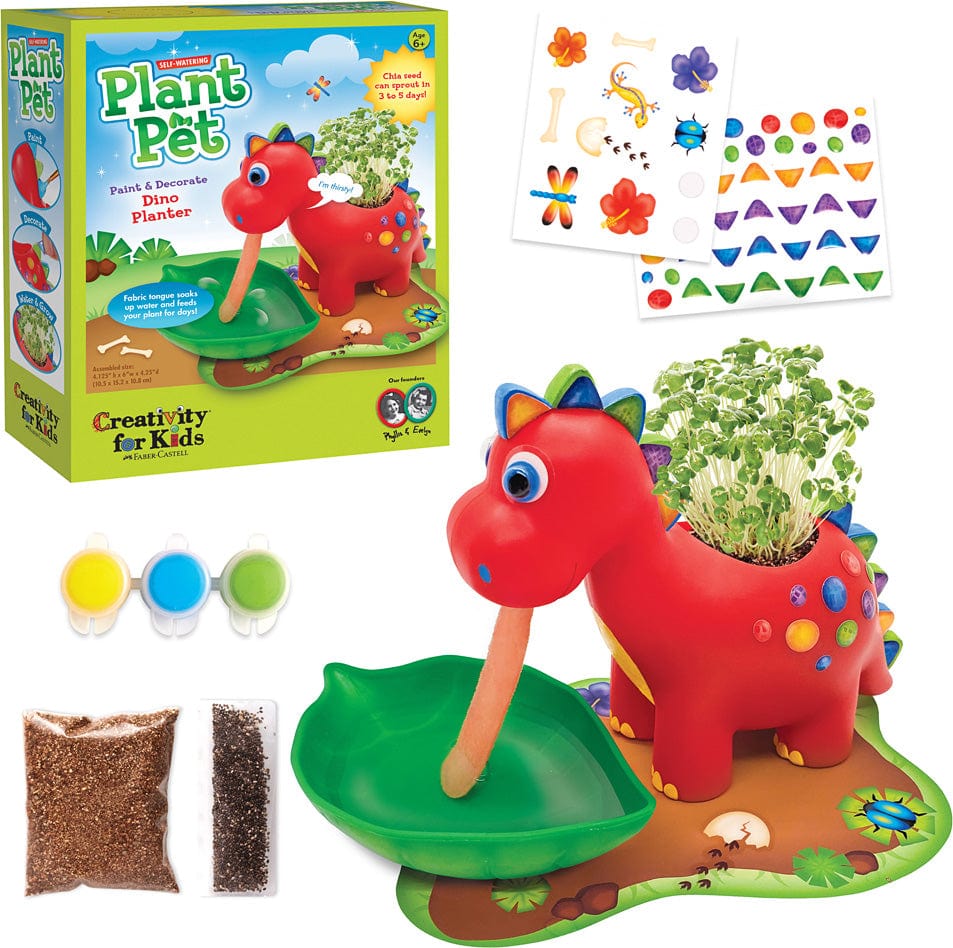 Plant Pet - Dino Planter - Saltire Games