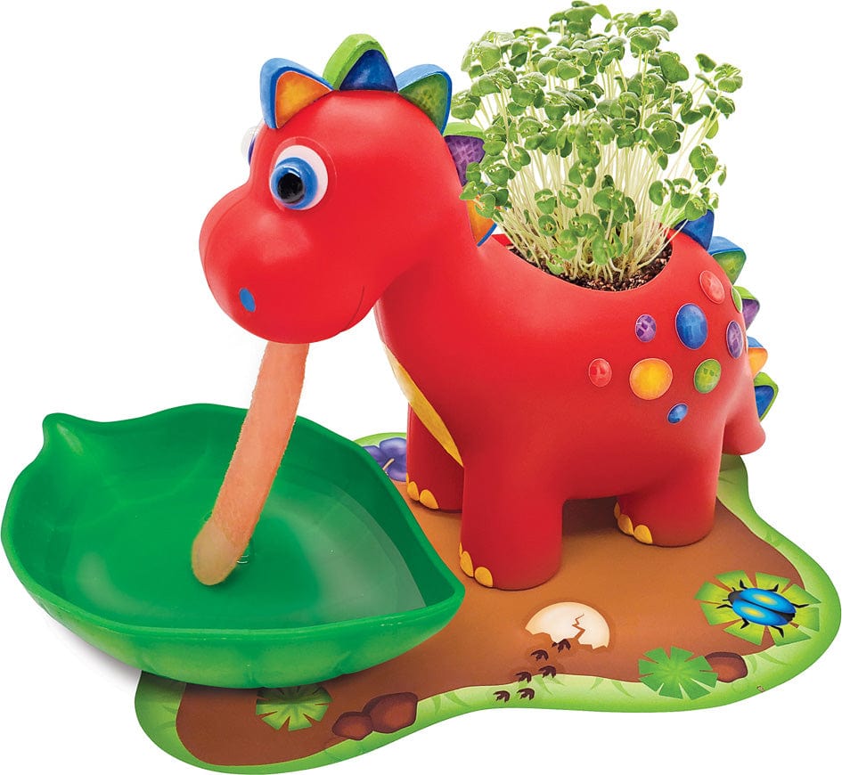 Plant Pet - Dino Planter - Saltire Games