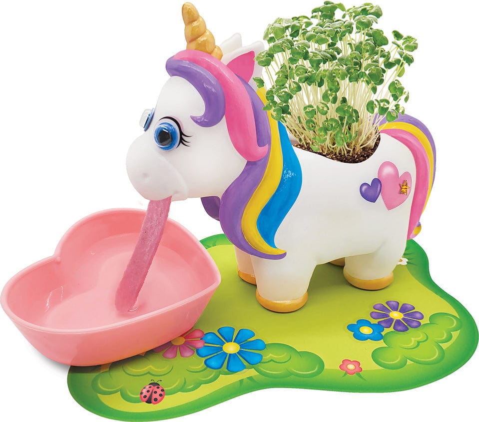 Plant Pet - Unicorn Planter - Saltire Games