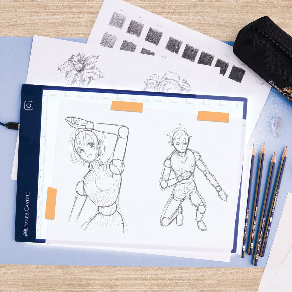 LED Light Tracing Board - Saltire Games