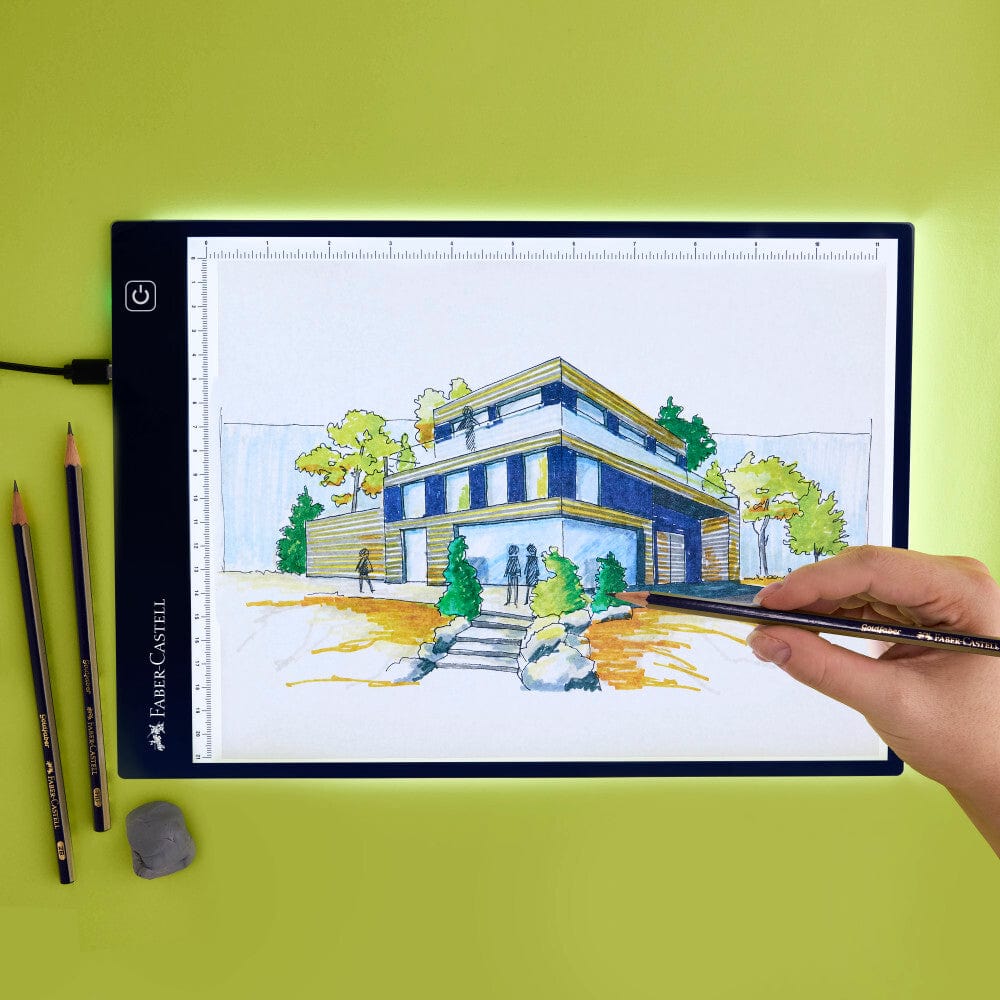 LED Light Tracing Board - Saltire Games