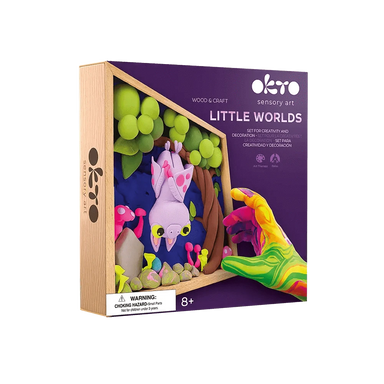 DIY Little Worlds Bat - Saltire Games