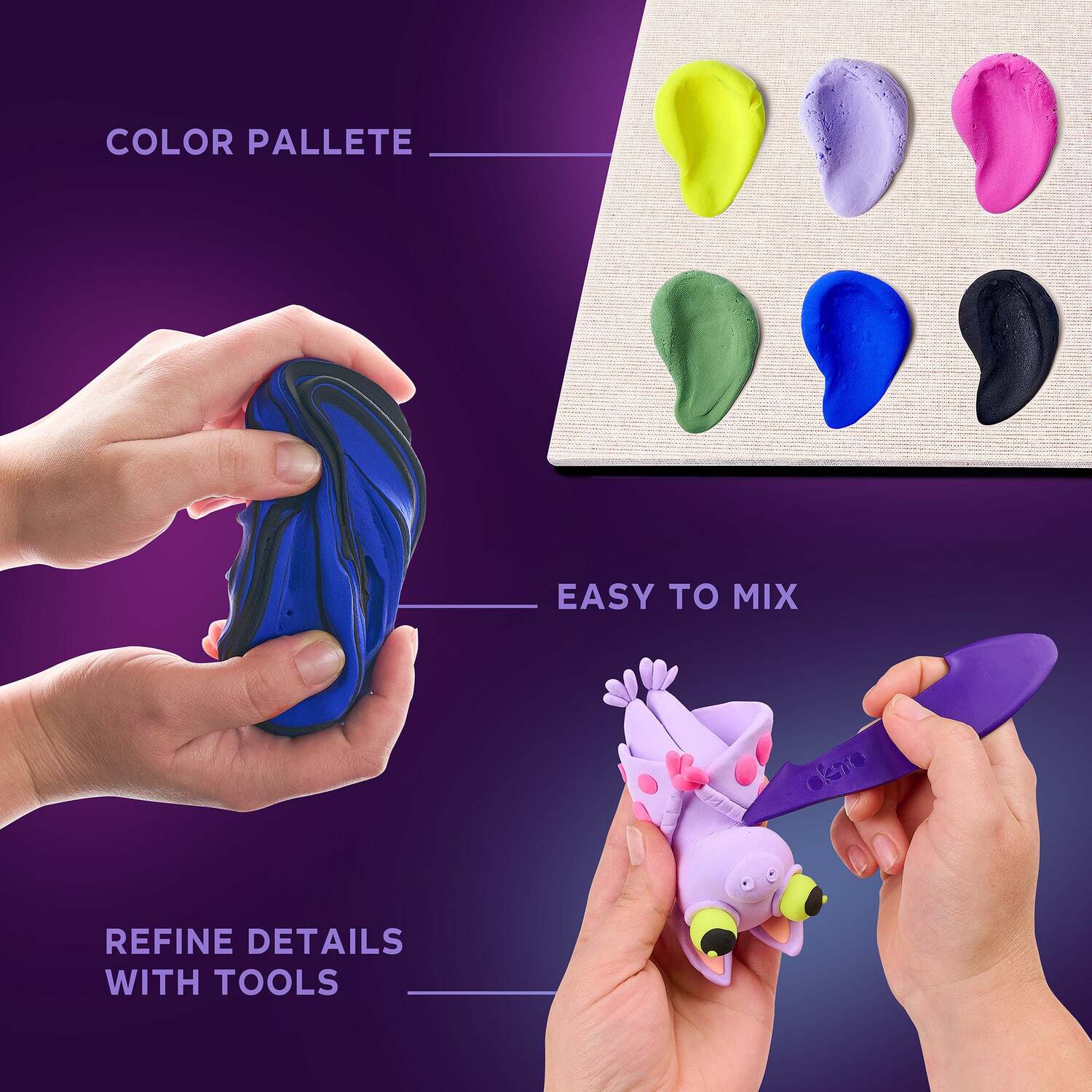 DIY Little Worlds Bat - Saltire Games